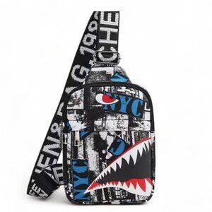 NEW-XGeek Unisex Backpack Multifunctional Waterproof Oxford Cloth, BLUE- MINI